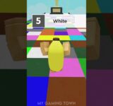 BANANA CAT WINS THIS DIFFICULT OBBY 🙀🍌 #shorts #roblox #trending